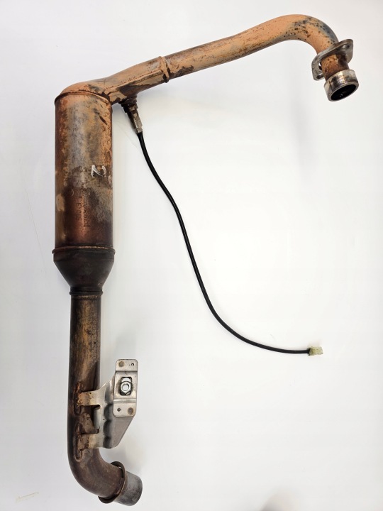 KAWASAKI Z125 AVEC 125 17-24 COLLECTEUR ÉCHAPPEMENT TUYAU D'ÉCHAPPEMENT COUDE SONDE
