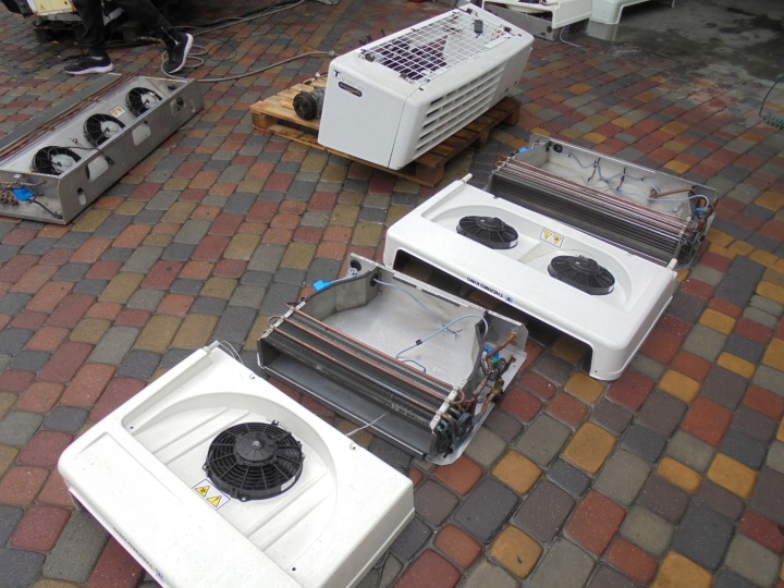 AGRÉGAT REFROIDISSEMENT THERMO KING V500 SPECTRUM DWUPAROWNIKOWY TC