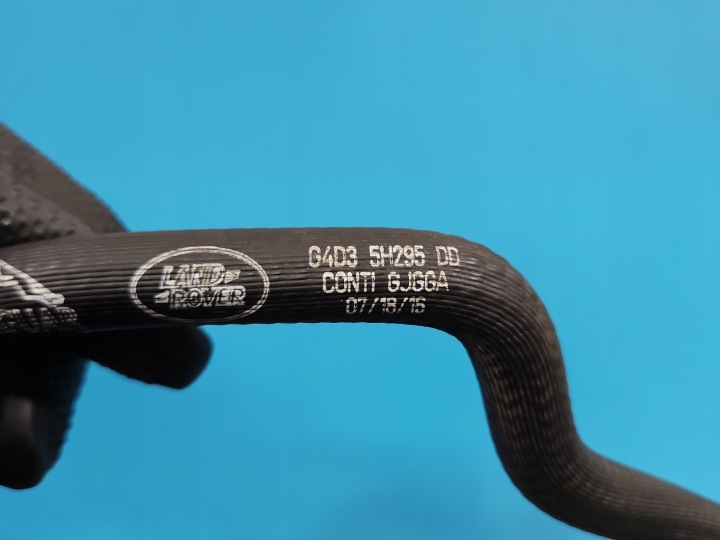 CAPTEUR PRESSION GAZ D'ÉCHAPPEMENT JAGUAR F-PACE 16-20 G4D3-5L200-AB