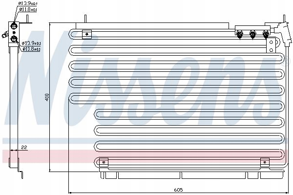 CONDENSADOR NISSENS 94216 