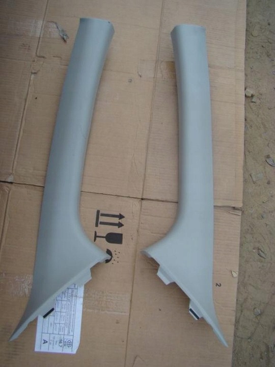 NISSAN NOTE E11 PLASTIC PROTECTION FACING PILLAR FRONT FRONT LEFT RIGHT photo 1 - milautoparts-fr.ukrlive.com