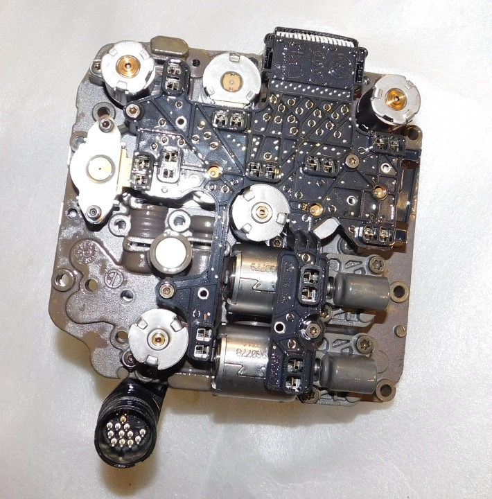 TOURAN II 10-15R 1.4 TFSI MODULE CONTRÔLEUR BOÎTES MECHATRONIKA 02E927770AL