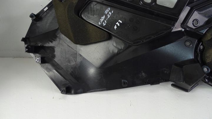 N73 HONDA X-ADV X-ADVENTURE 750 21-23 DÉFLECTEUR D'AIR CÔTÉ PROTECTION 64611-MKT-D00