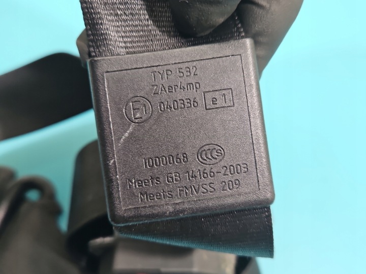 CEINTURE DE SÉCURITÉ AVANT DROIT PASSAGER AGRAFE AUDI A4 B7 EUROPE