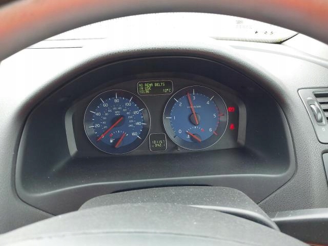 VOLVO C30 S40 II V50 C70 II 2.0D BOÎTE 6B 8G9R-7002-PF 210 MILLE KM