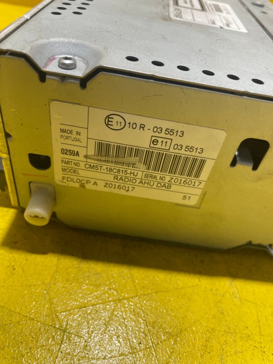 FORD FOCUS MK3 RADIO CM5T-18C815-HJ