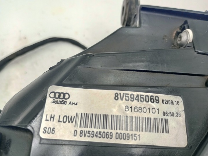 PHARES ARRIÈRE ENSEMBLE AUDI A3 8V BERLINE 8V5945069 8V5945070 8V5945076 8V5945076