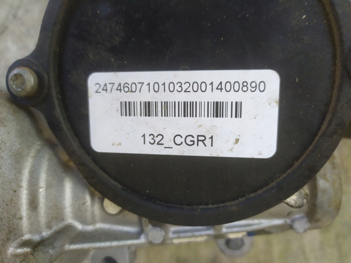 MERCEDES GLB W247 CRÉMAILLÈRE DE DIRECTION A2474607101