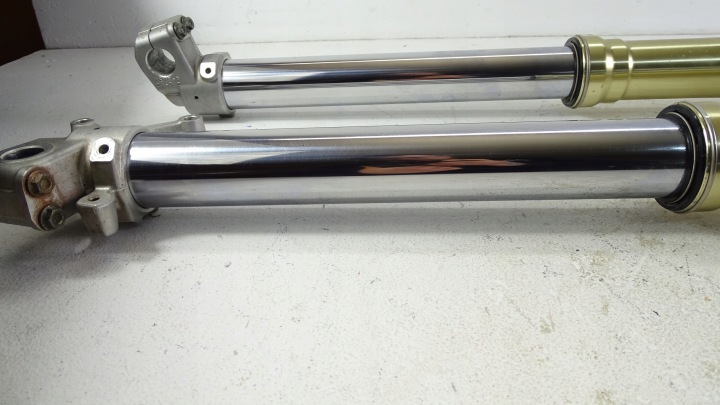 S94 HONDA CRF 250 450 X BIELLETTES SUSPENSION AMORTISSEURS AVANT ÉTAGÈRES JEU