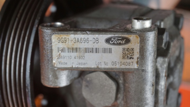 GALAXY MK3 2.0 ECOBOOST 13R 203KM TNWA POMPE AMPLIFICATEUR 9G91-3A696-DB