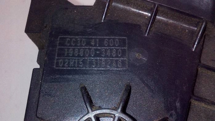 POTENTIOMÈTRE PÉDALE GAZ MAZDA5 2,0CITD 198800-3480