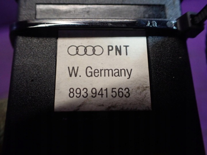 AUDI 80 B4 91-96 COMMUTATEUR FEUX 893941563 6 GOUPILLE