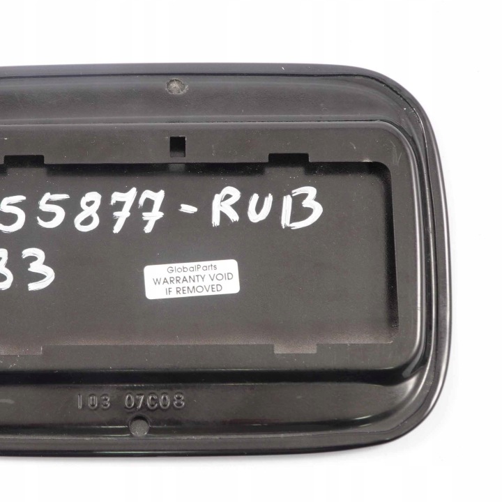 BMW X3 E83 CLAPET GOULOTTE DE REMPLISSAGE CARBURANTS RUBINSCHWARZ