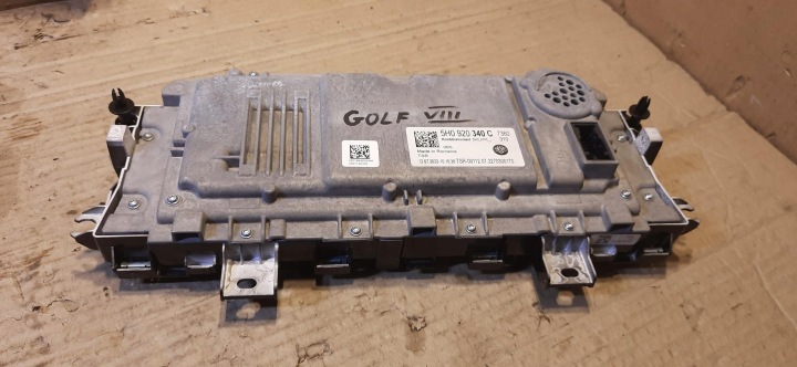 COMPTEUR TABLEAU DE BORD VIRTUAL MONITEUR LCD VOLKSWAGEN GOLF VIII 5H0920340C