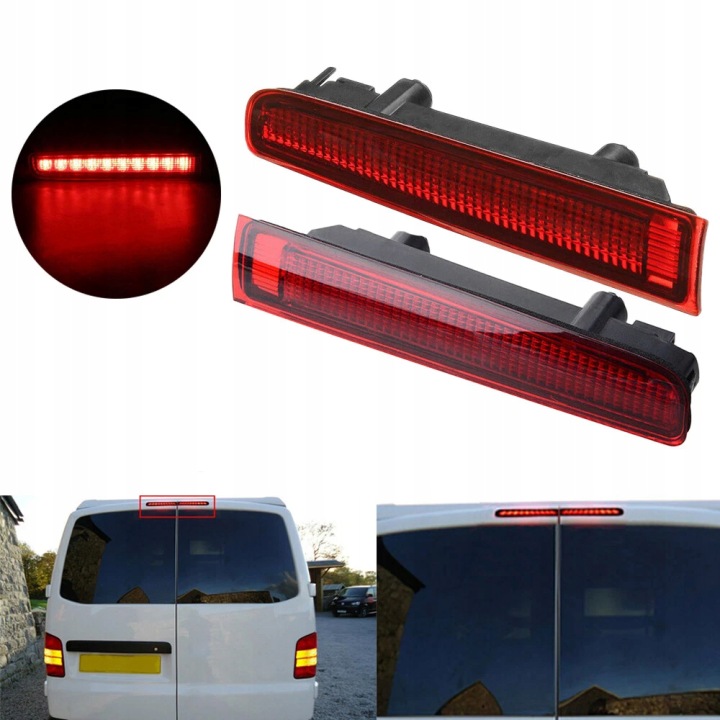 TROISIÈME LANTERNE STOP PHARE LED VERS VW T5 T6 TRANSPORTER