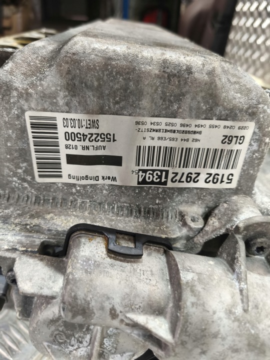 BMW E60 E63 E64 E65 E66 E53 4,5I N62 V8 COLLECTEUR ADMISSION 7537882