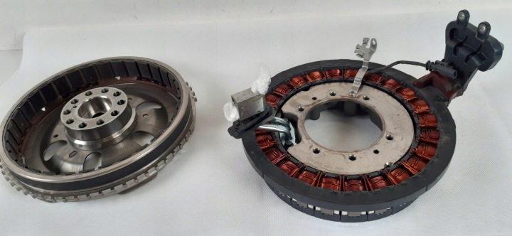 VOLVO XC60 II XC90 II HYBRIDE PLUG-IN MOTEUR ÉLECTRIQUE EMBRAYAGE 31491811