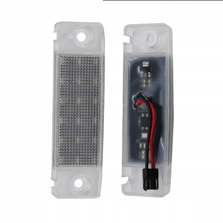 LÁMPARA DIODO LUMINOSO LED TABLAS REJESTRACYJNEJ PARA TOYOTA 4RUNNER PREVIA LAND CRUISER DERECHO 