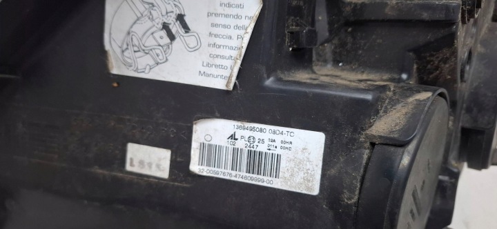 CITROEN JUMPER FIAT DUCATO RENAULT BOXER PHARE PROJECTEUR DROITE AVANT EUROPE