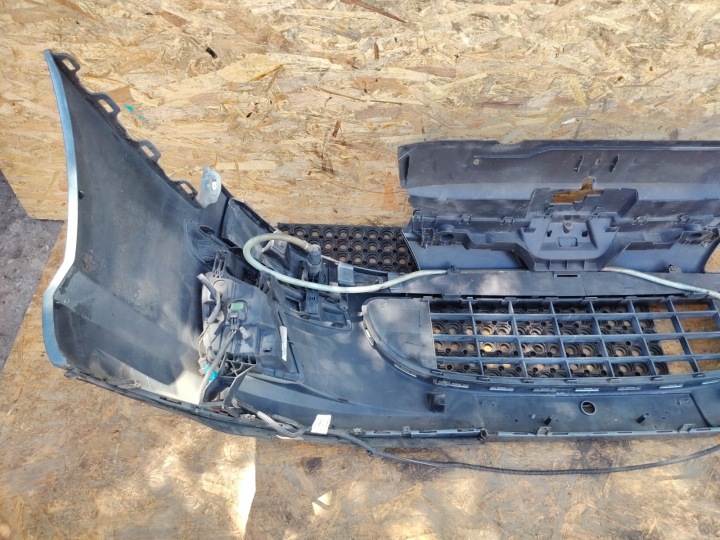 PEUGEOT 407 EZWD CODE LAK. PARE-CHOCS AVANT AVANT PHARES ANTIBROUILLARD LAVE-GLACE ENSEMBLE