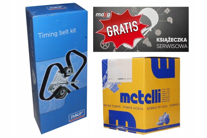 KIT DISTRIBUTION RENAULT 1,4/1,6 16V CLIO/KANGO
