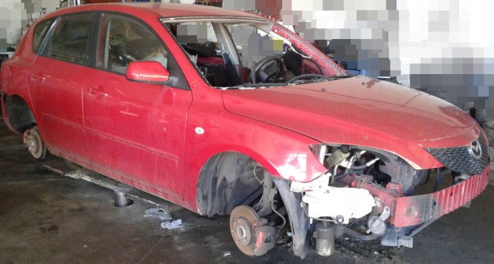 TUYAU FIL AIR FORD FOCUS MK2 PEUGEOT 1.6TDCI 1.6HDI 9655059080