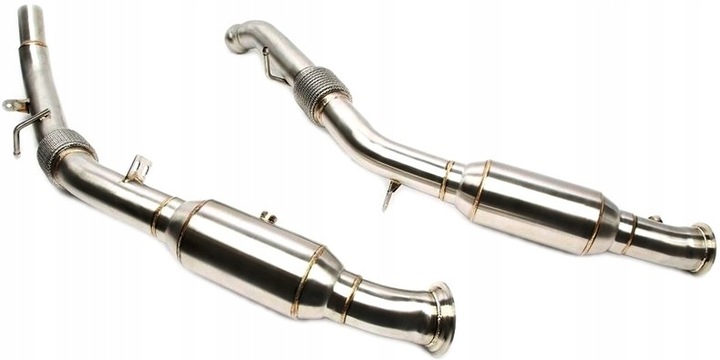 Downpipe DeCat TA TECHNIX 06MB003 MERCEDES GLS (X166) M276