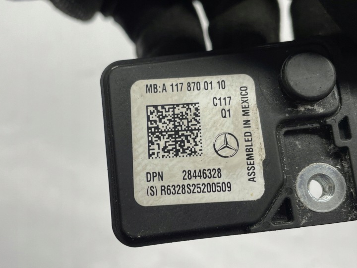 MERCEDES-BENZ CLA C117 X117 W117 MODULE SIÈGES A1178700110 2016 2100CM3