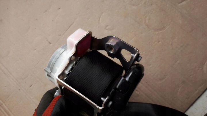 SQ5 8R Q5 CEINTURE DE SÉCURITÉ DROIT AVANT LIFT 8R1857706M