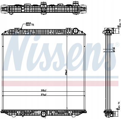 NISSENS RADIATEUR DE MOTEUR photo 2 - milautoparts-fr.ukrlive.com