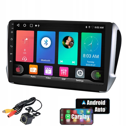 RADIO PEUGEOT 208 2008, 2012-2019 ANDROID 2/32GB 