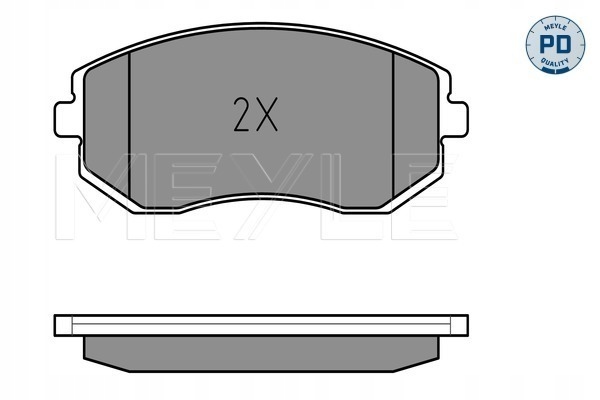 ZAPATAS DE FRENADO SUBARU P. LEGACY/FORESTER 03-/IMPREZA 