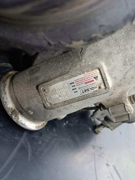 DAF XF 460 106 EURO 6 TURBINE GUIDE 3789649 3791936