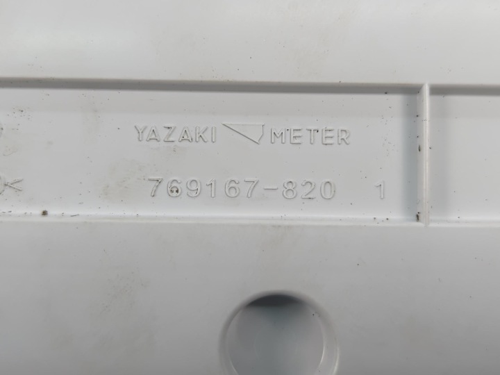 COMPTEUR KIA SPORTAGE 4 RESTYLAGE 2019 769167-820