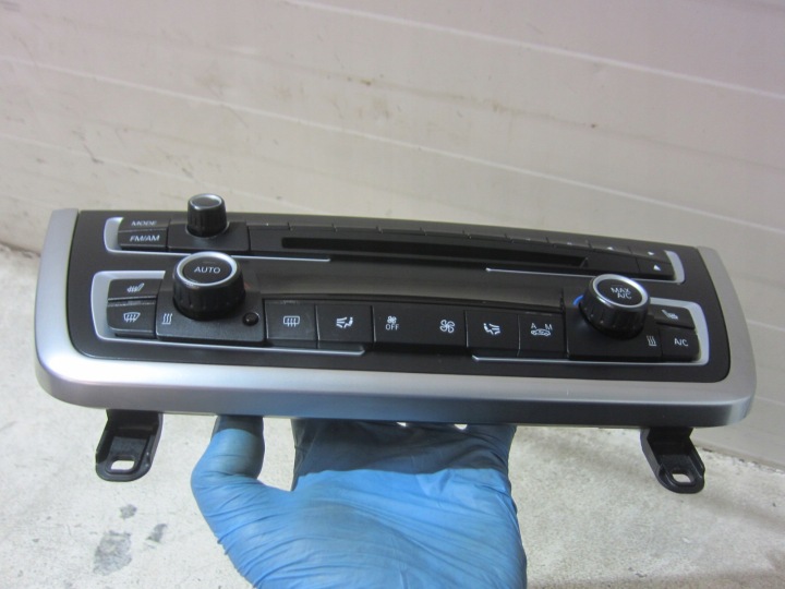 BMW 3 F30 PANNEAU COMMANDE RADIO CLIMATISATION CHAUFFÉ SIÈGES 6832881