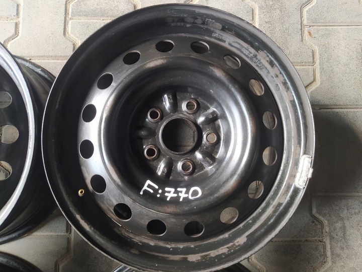 LLANTAS ACERO 6,5X16 5X114,3 ET45 TOYOTA AVENSIS RAV4 COROLLA VERSO 