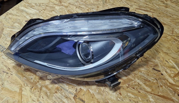 MERCEDES B W246 246 FARO IZQUIERDO PARTE DELANTERA IZQUIERDA PARTE DELANTERA BI XENÓN A2468207161 EUROPA 