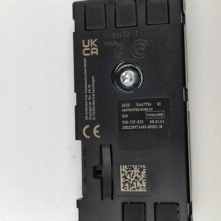 AMPLIFICATEUR D'ANTENNE BMW 3 (G20, G28) 5A67756 30469464 2.0L 225KW 2024