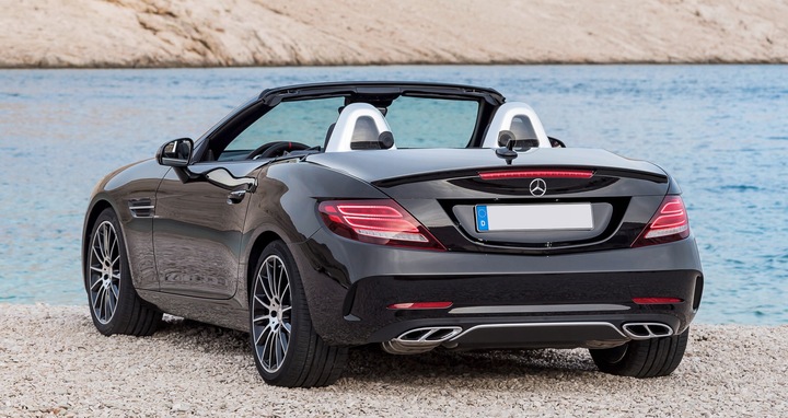 MERCEDES SLK 172 W172 AMG SPOILER BRIDA PODKLAD!!! 