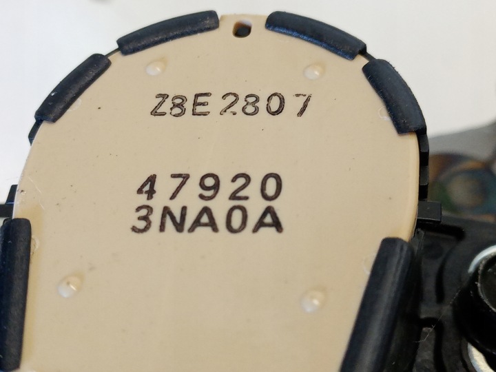 PÉDALE FREINS AUTOMATE NISSAN LEAF II 479203NA0A