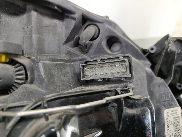 PHARE AVANT GAUCHE BIXENON OPEL VECTRA C 13170933 89312431