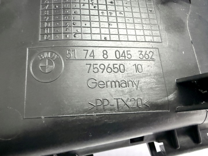 ADMISSION CANAL AIR BMW E92 E93 MODULE GAUCHE I R ASO BMW