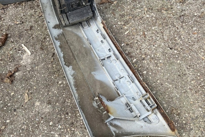 PARE-CHOCS ARRIÈRE AUDI 100 (5000) A2108857537 DIESEL 1997