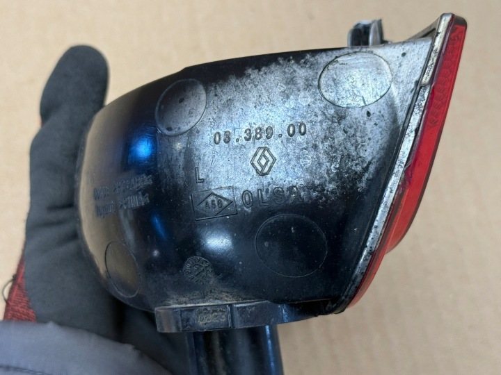 DACIA SANDERO II 2 12- PHARE ANTIBROUILLARD ARRIÈRE GAUCHE ARRIÈRE 0338900