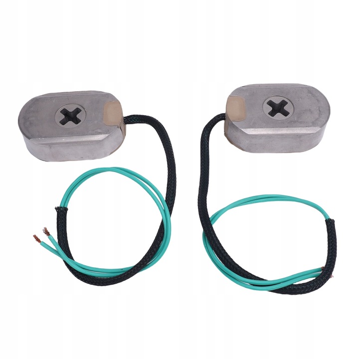2 PCS 12V ÉLECTRIQUE FREIN REMORQUES REMPLACEMENT MAGNESU ZWIEKSZONA J1