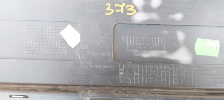 VW TOUAREG 7P6 MOULURE PORTES GAUCHE AVANT AVANT 7P6854939H