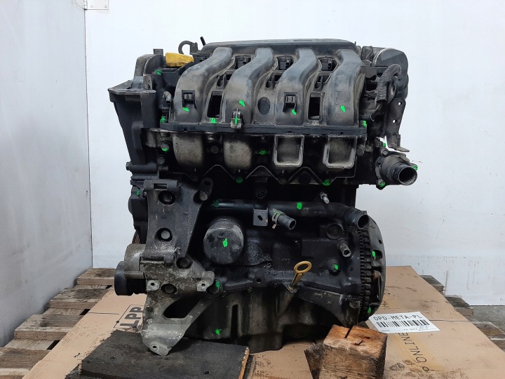 RENAULT MEGANE II 1.6 16V 02R MOTEUR K4M760 83KW 113KM