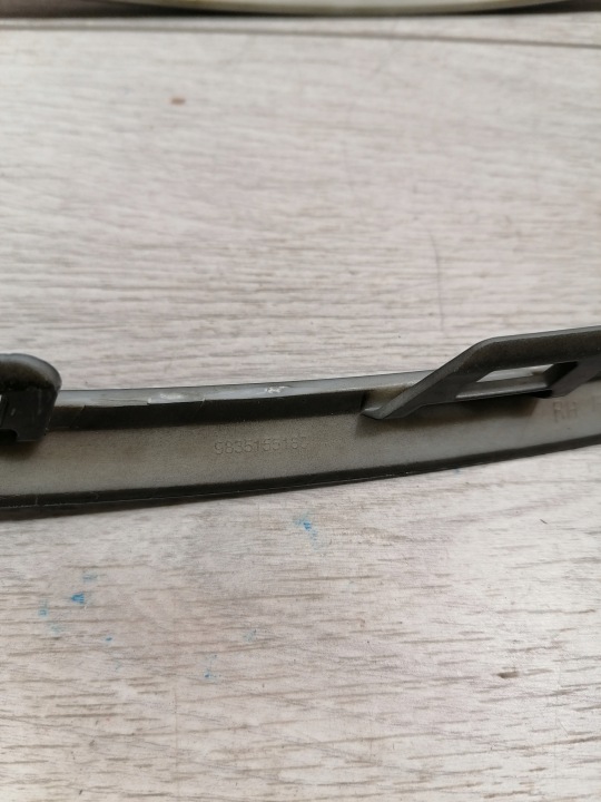 CHROME MOULURE PHARES OPEL MOKKA B 20- 9835155180