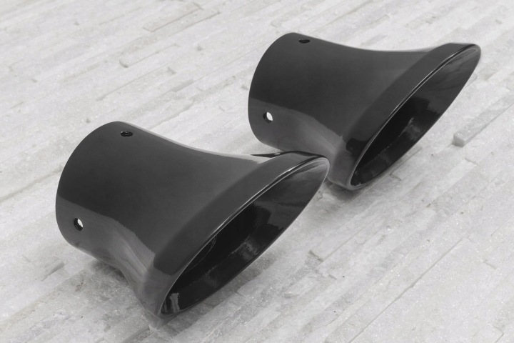 JEEP GRAND CHEROKEE IV WK2 SRT 2010-2021 EMBOUTS ÉCHAPPEMENT ENSEMBLE 5181770AB