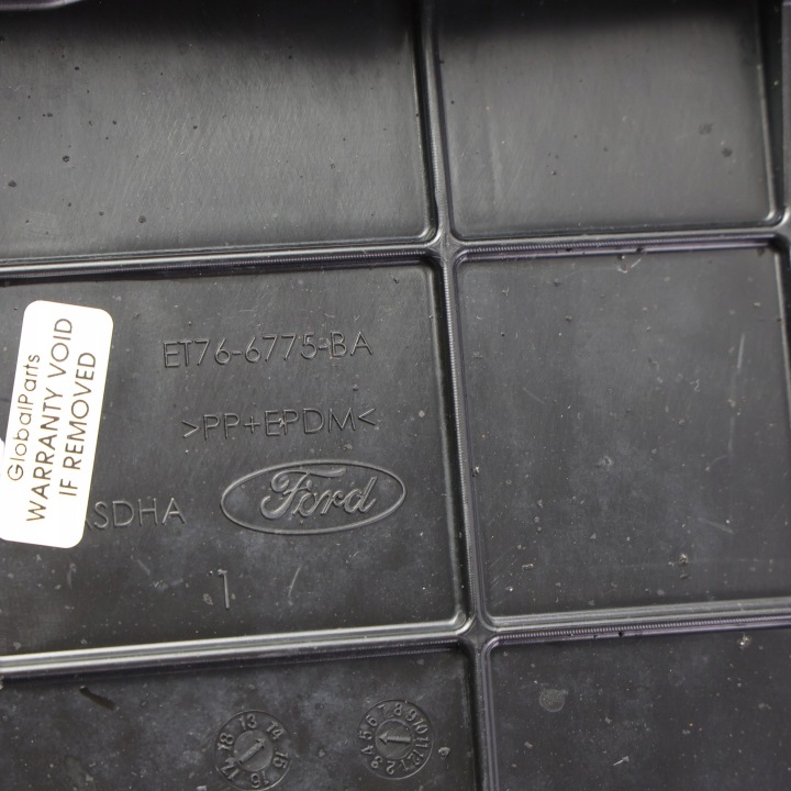 FORD TRANSIT COURIER MK2 1.5 TDCI PROTECTION COUVERCLE MOTEUR ET76-6775-BA